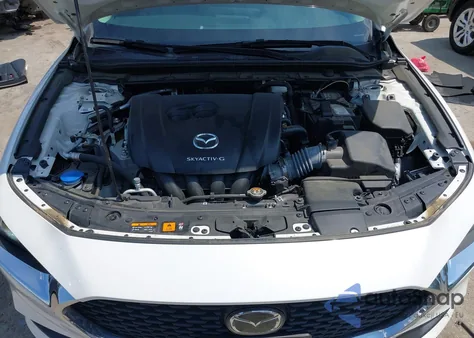 2021 Mazda Mazda3 Select z USA, uszkodzony, nr VIN 3MZBPBBL6MM254531